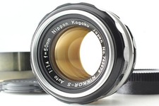 Early Model  EXC   w/ Hood Nikon Auto Nikkor S Non Ai 50mm f/1.4 Lens Japan