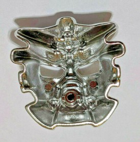 LEGO Bionicle Custom Chrome Silver Pakari Nuva Mask 8566