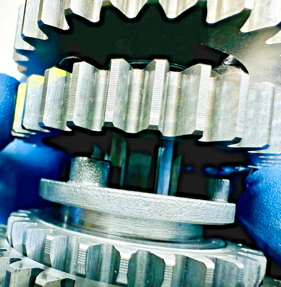 Kawasaki RM KX 65 2000-2024 transmisión contraeje 13128-0016 transmisión KX65 Foto 4 de 4