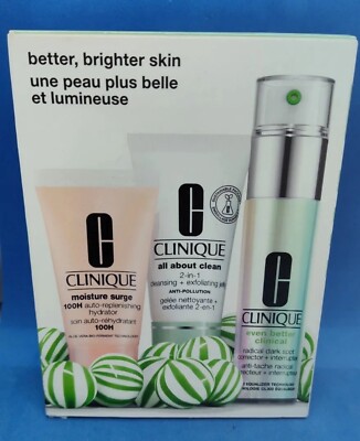 Clinique Better Brighter Skin 3pc Gift Set
