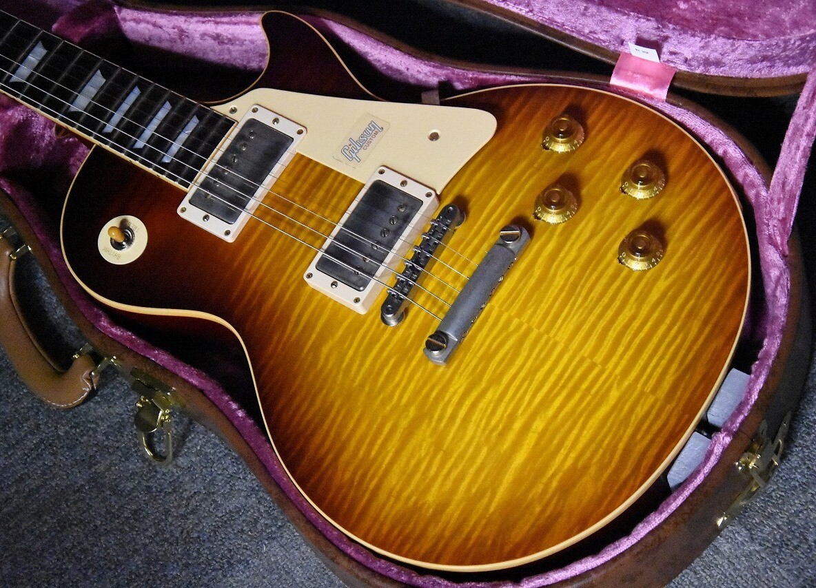 Gibson CS HC 1959 Les Paul Standard Reissue Hand Select Top VOS SITF Gibson CS HC 1959 Les Paul Standard Reissue Hand Select Top VOS SITF