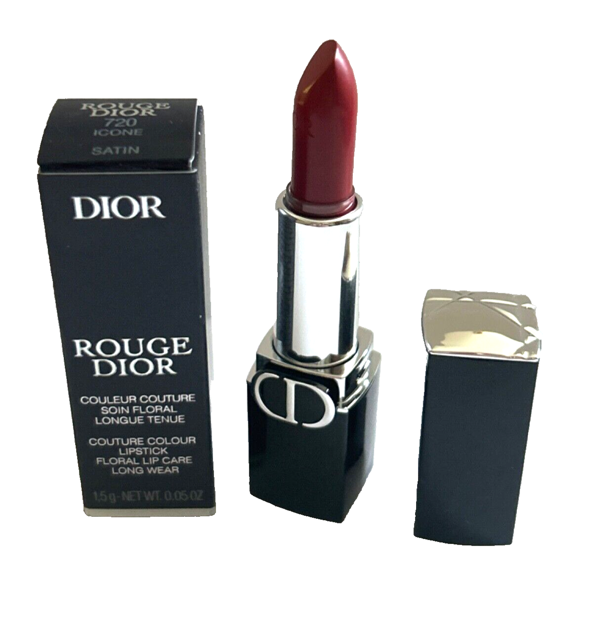 Rouge Dior Couture Color Lipstick Satin #720 ICONE 1.5g/0.05oz