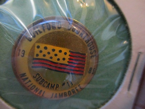 #39 Lote de 5 alfileres de sombrero BSA Boy Scout - Imagen 2 de 6