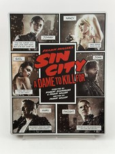 Sin City : A DAME TO KILL FOR BEST BUY STEELBOOK 3D + BLURAY [ USA ]  RARE