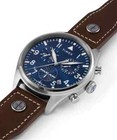 Timex X Pan Am Day-Date 42mm Leather Strap Watch TWG030100 Airline Watch NEW