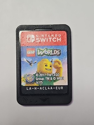Lego Worlds (Nintendo Switch) - Nur Modul