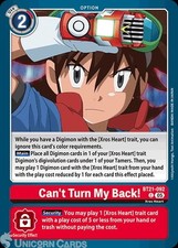 BT21-092 Can't Turn My Back! : Common Digimon Card : BT21: Booster World Converg