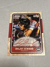 2025 Onyx DYLAN SEWARD On Card Red Ink Auto #19/25! Prospect Autograph