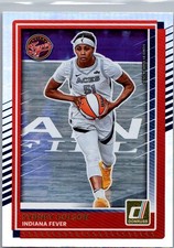 Sydney Colson 2025 Donruss WNBA Holo #9 Indiana Fever