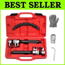 Heavy Duty Coil Spring Compressor Set - 2200 LB Capacity