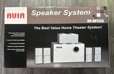 AVIA HOME THEATER SYSTEM SPEAKER SYSTEM With Subwoofer HD-DHT620