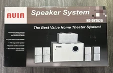AVIA HOME THEATER SYSTEM SPEAKER SYSTEM With Subwoofer HD-DHT620