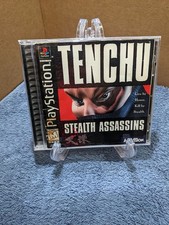 Tenchu: Stealth Assassins (Sony PlayStation 1, 1998) CIB Complete w/ Manual
