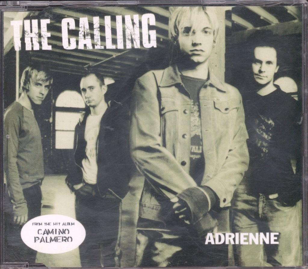 Calling Adrienne CD Europe Rca 2002 single 74321968352