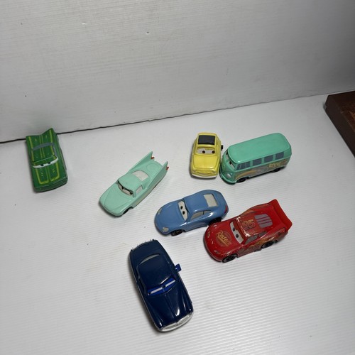 Lot X 7 McDONALD's 2006 DISNEY PIXAR CARS Friction Toys McQueen - Picture 6 of 11