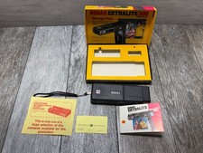 Kodak Ektralite 500 Camera frontage 80s with original box