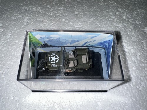 Hongwell, HO scale, WWII Willys Jeep, CJ-2A, US Army, Series# 191 - Picture 2 of 15