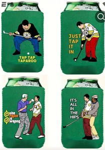 Lot Of 4 Happy Gilmore Can Cooler KOOZIE Coozie Shooter Adam Sandler  