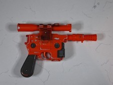 Vintage 1996 Star Wars Han Solo Blaster Gun Laser Pistol POTF2 Star Tours Tested
