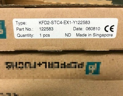  NEW PEPPERL+FUCHS Signal Isolator, KFD2-STC4-EX1-Y122583 fast shipping