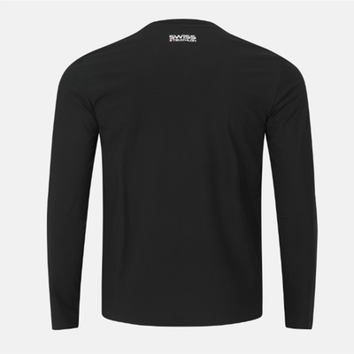DESCENTE Swiss Triathlon Cooling long-Sleeve T-shirt BLACK ASIAN