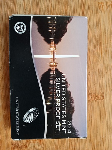 US Silver Coin 2014 United States Mint Silver Proof Set