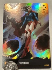 Supergirl DC Hybrid Trading Card Chapter 2 Legendary Physical Only Random Mint