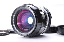Nikon NIKKOR-N.C Auto 28mm f/2 MF Lens Non-AI No Prong from Japan Near Mint