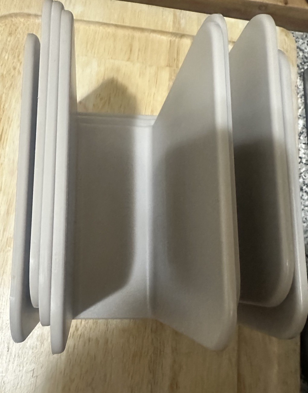 Caraway Magnetic Pot/Pan/Lid Racks/Organizer- Set of 4