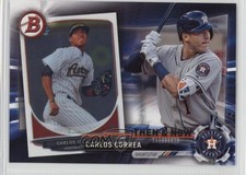 2017 Topps Bowman Then and Now Carlos Correa #BOWMAN-18 0q1p