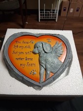 Dog Grave Stone Solar Power