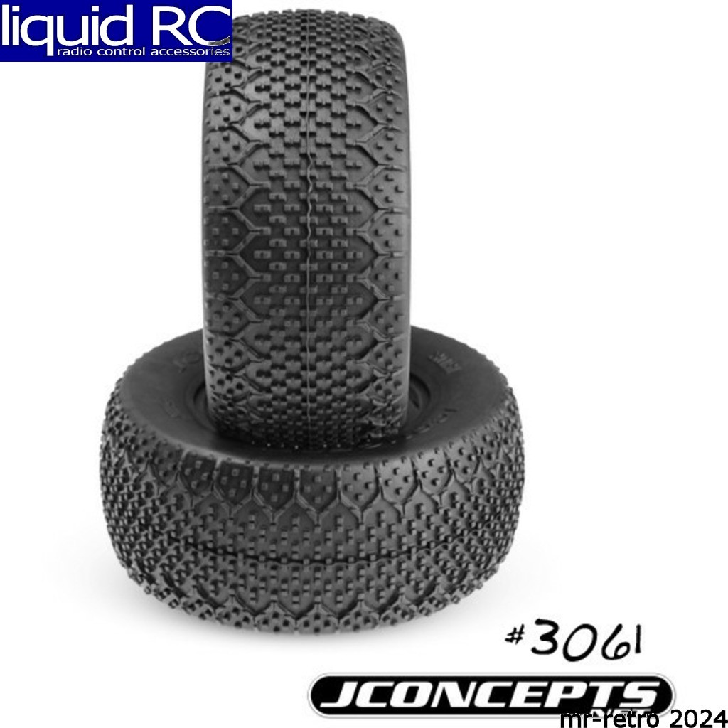 JConcepts 3061-02 3ds Sct 3.0 X2.2 Tires Green Super Soft