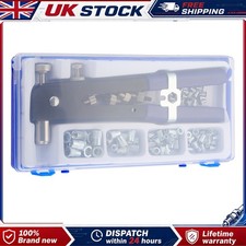 Rivet Nut Tool M3-M8 Kit 170PCS Threaded Insert Set for Automotive Sheet Metal
