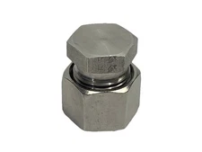 Brennan Industries D2408-L12-SS Compression Fitting Plug 12mm OD M18x1.5
