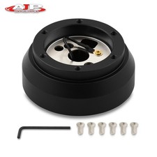 6 Bolt Removable Steering Wheel Hub Adapter Kit For 1969-1994 Chevrolet Gm Dodge