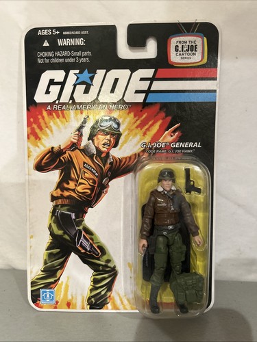 General Hawk G.I. Joe Super 7 Reaction Actionfigur Brandneu 2008 - Bild 1 von 2