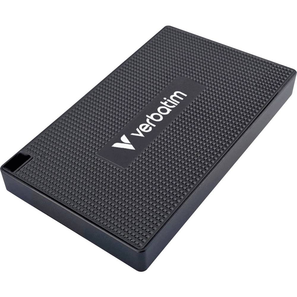 SSD externe Verbatim Metal Mini 1 To USB-C pour sécuriser vos fichiers volumineux