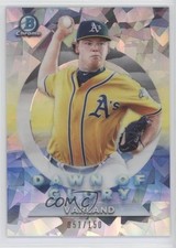 2020 Bowman Chrome Dawn of Glory Atomic Refractor 51/150 Gus Varland #DG-2 0c2