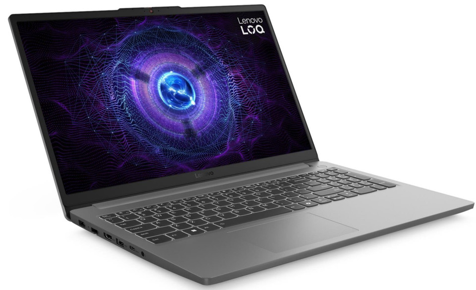 Lenovo LOQ 15 15.6" FHD 144Hz 8-Core i5-12450HX 16GB 512GB SSD GeForce RTX 4050