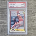 Donruss 1982 Nolan Ryan #419 PSA 10 Houston Astros MLB Baseball Card Base Set