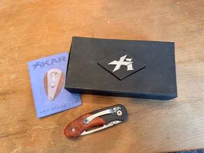 Xikar Cutlery 138 Linerlock Folder Unused in Box Made Italy