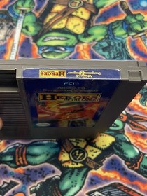 Advanced Dungeons & Dragons Heroes of the Lance Nintendo NES Cart Cleaned Tested