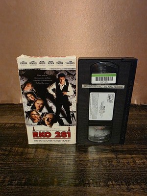 RKO 281 - The Battle Over ''Citizen Kane'' (VHS, 2000)