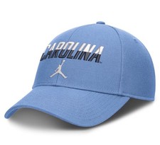 Nike North Carolina Tar Heels Jordan On Field Gameday Men’s Rise Cap Blue Hat