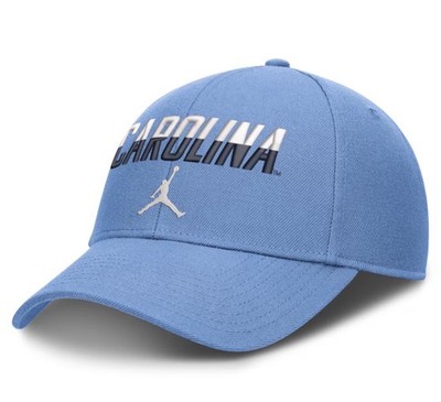 Nike North Carolina Tar Heels Jordan On Field Gameday Men s Rise Cap Blue Hat