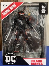 DC Direct Page Punchers Wave 3 Aquaman Comic BLACK MANTA McFarlane Toys 2022
