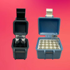 3ml Cartridge Vial Storage Case   4 or 20 Slot GLP-1, Peptide, Insulin Organizer