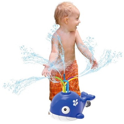Mc Fizz Wassersprinkler Wal Garten Kinder Wasserspielzeug Sprinkler