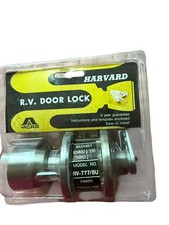 Harvard R.V. Door Lock ACAR Rv-777/8U Vintage new in package