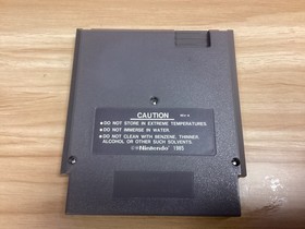 Wall Street Kid NES Nintendo Tested in Pics Careful Shipping Funny Odd Game